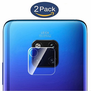 2PACK Huawei Mate 20 pro Camera Lens Tempered Glass Rear Camera Lens Protector