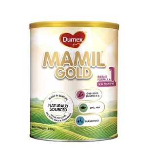 Dumex Mamil Gold Milk Formula 1 new packaging (made in europe)