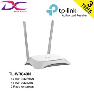 TP-Link TL-WR840N N300 Wireless N Router