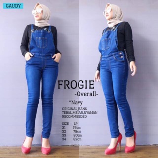 Frogie OVERALL / JESSY OVERALL ORI REAL Products BEST SELLER