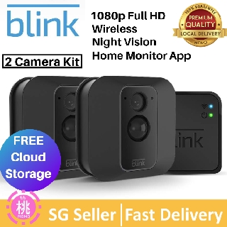 Blink XT2 Home Security Camera - 1pc , 2pc, 3pc or 5pc Camera Kit System with Motion Detection, HD Video