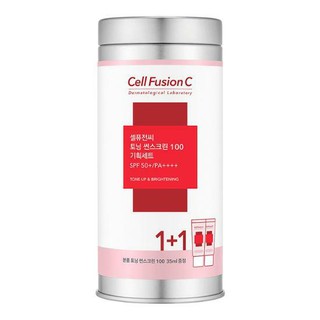 [1+1] ★★ Cell Fusion C ★★ Toning Sunscreen 100 SPF50+ PA++++ 35ml