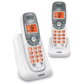 Vtech CS6114- 2 Power Failure Back-up 2 Twin Digital Cordless Phone