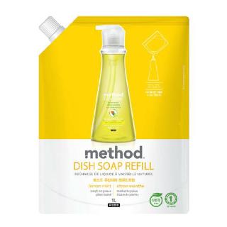 [METHOD] Dish Soap Refill 1000ml (Lemon Mint)