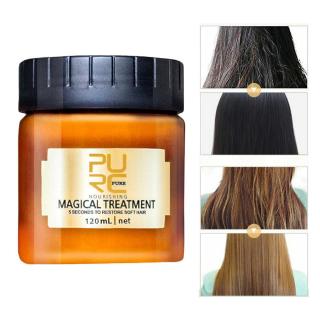 Treatment Hair Mask Nutrition Infusing Masque For 5 Seconds Repairs Hair Damage Restore Soft Hair