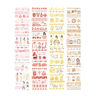 Winzige 1Loop 35cm Lovely Daily Life Washi Tape Masking Tape Scrapbooking Stickers