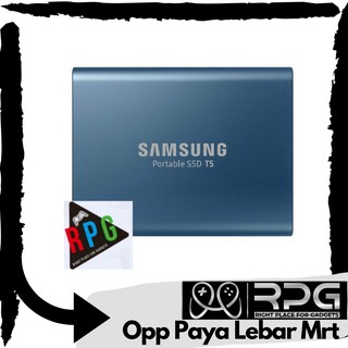Samsung T5 Portable SSD - 500GB - USB 3.1 External SSD