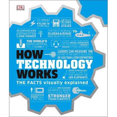 How Technology Works: The facts visually explained HARDCOVER (9780241356289)