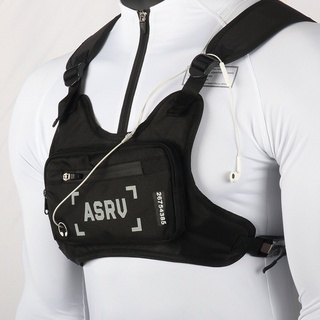 [SG Ready Stock] ASRV Tactical Chest Bag for Running Cycling Fitness and Leisure