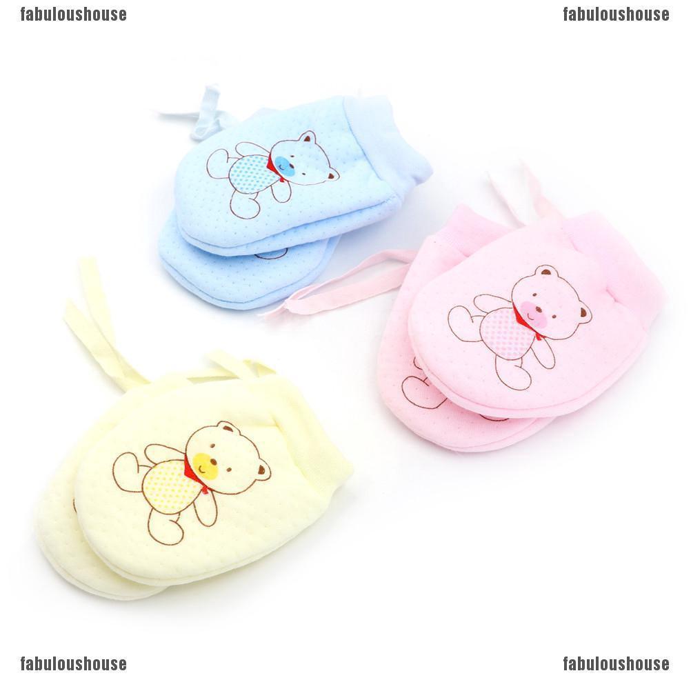 catchy Baby Infant Boys Girls Anti scratching Mittens Soft Newborn Baby Gloves liveup
