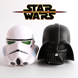 🎁 Star Wars Darth Vader & Stormtrooper BB8 Plastic Piggy Bank kids toy gift