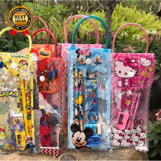 ️ READY STOCK ️ Children Birthday Party Bag Stationery Set/Children Day Gift/Goodies bag #6