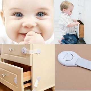 Infant Baby Kids Toddler Safety Fridge Drawer Door Cabinet Cupboard Locks