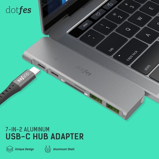 USB C Hub Adapter with 4K HDMI 100W PD Thunderbolt 3 Power Delivery 2 USB 3.0 Micro SD TF Card Reader for MacBook Pro M1 2020 MacBook Air M1 2020