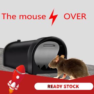 ⌂⌂ New Mousetrap Live Mouse Trap No Kill Plastic Reusable Small Mousetrap Rat Trap Rodent Catcher Pest Control 【Goob】