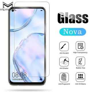Huawei Nova 7i 6 se 5i 5 5T Pro 4E Y9 Prime P30 P20 Lite Y5 2019 2.5D 9H Premium Tempered Glass Screen Protectors Film