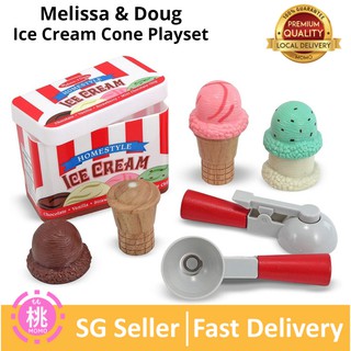Melissa & Doug Ice Cream Cone Playset (1)