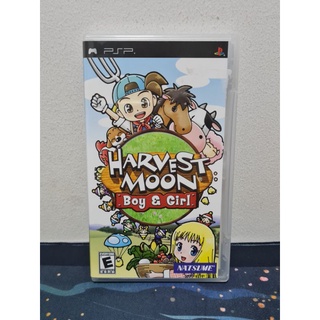 [Pre-Owned] PSP Harvest Moon Boy & Girl Game
