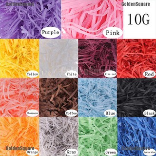 GoldenSquare Gift Box Filler Raffia Shredded Paper Party Decoration Wrapping Supplies (1)