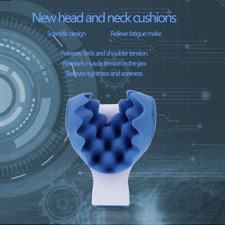 Theraputic Neck Support Reliever Neck And Shoulder Relaxer