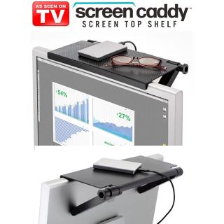 sale Screen Caddy Computer Top Shelf Monitor Riser Desktop Stand TV Rack Display Storage Desk
