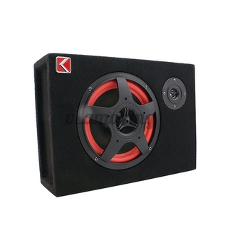In stock Active Car Subwoofer Under-Seat Stereo Bass Powered Speaker Sub woofer3010