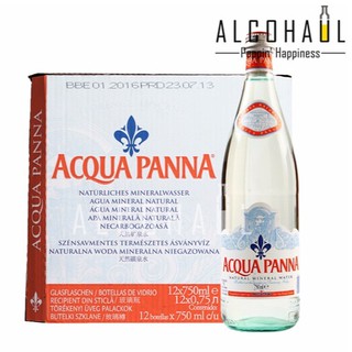 Acqua Panna Still Mineral Water - Case 12 X 750ml