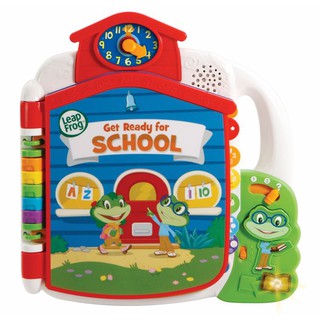 LeapFrog Get Ready For School Book