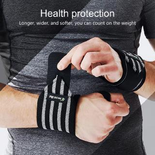 LT-Weight Lifting Strap Fitness Gym Sports Wrist Wrap Bandage Hand Support Wristband Adjustable Adult Wrist Protector (1)