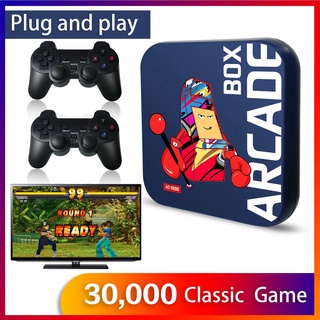 33000+ Games Arcade Box Game Console Classic Retro Super Console 4K HD Display for PS1/DC/N64