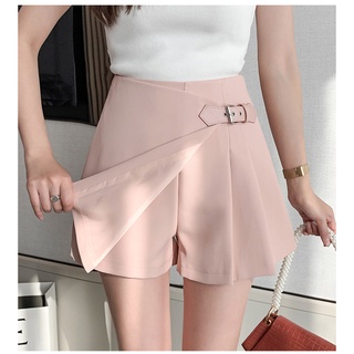 KBP- 3123 a Line Skirt High Waist Skirt Shorts Women Skorts Mini Skirts