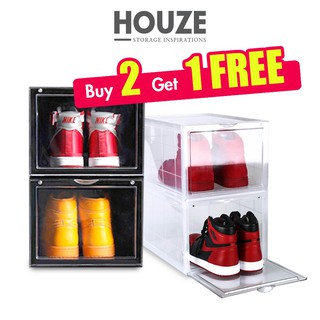 [BUY 2 GET 1 FREE] HOUZE - AJ Premium Jumbo Shoe Box