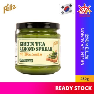 [Shop Malaysia] Korea Feliz Green Tea Almond Spread Matcha 韩国绿茶杏仁果酱 250g