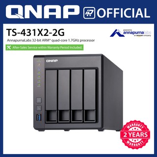 QNAP TS-431X2 4 Bay NAS
