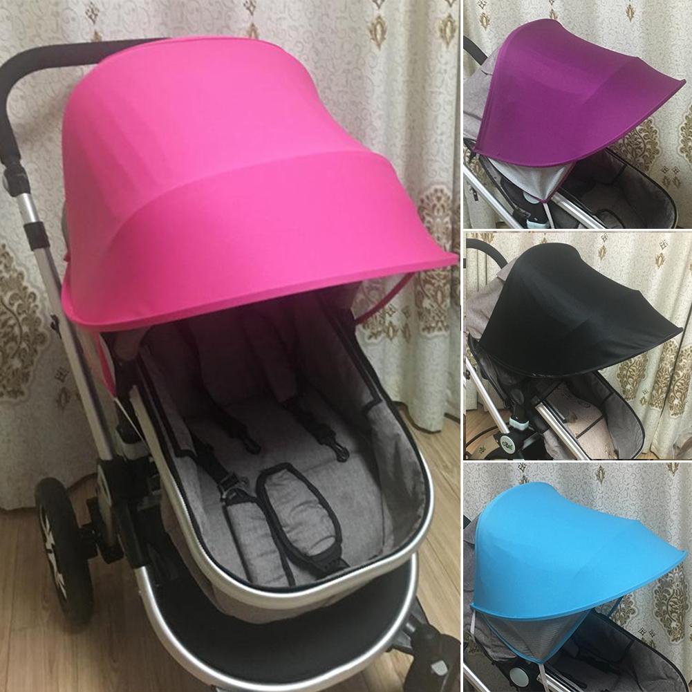 Visor Sunscreen Sun Hood Weatherproof Umbrella Baby Stroller Canopy Carriage Anti-UV Shading