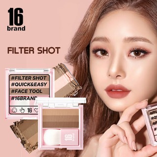 16brand 16 filter shot / contour peach / sixteen brand