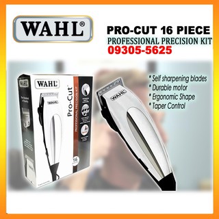 WAHL Pro-Cut 09305-5625 16 Piece Professional Precision Trimmer