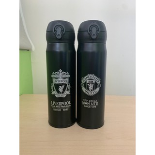 [INSTOCK][Z-TECH] Manchester United Liverpool Thermal Flask Tumblr Bottle