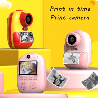 Polaroid Camera 26MP HD Kids Digital Camera. Mini Kids Toy Camera Photo Video/Children Instant Camera/Shatter-Proof Case Delivery Shoulder Strap Toy Printing Paper