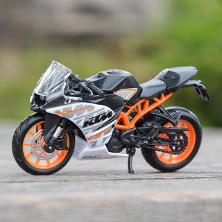 Maisto 1:18 KTM RC 390 Static Die Cast Vehicles Collectible Motorcycle Model Toys