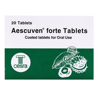 <brand new>☇₪Aescuven Maizhiling tablets 260mg*20 tablets/box Hemorrhoids varicose veins cause acute attacks of internal