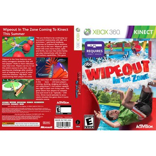 XBOX 360 Kinect Wipeout In The Zone
