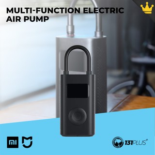 Mijia Electric Air Pump [ 2000mAh, 5V, 150psi, Portable, Digital Pressure Detection, Rechargeable, Micro-USB ]