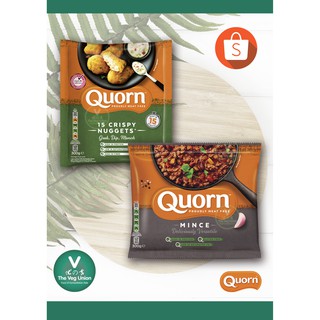 Quorn Meat-Free Mince + Quorn Crispy Nuggets