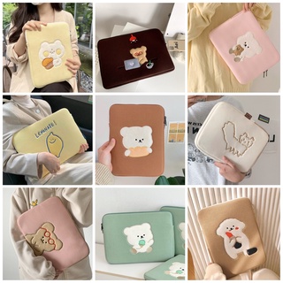 Laptop Bag Korean Design Cute Embroidery Design Shockproof Liner Bag iPad Bag