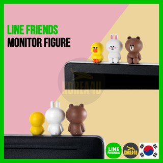 [LINE FRIENDS] Brown Cony Sally Monitor Figure (1)