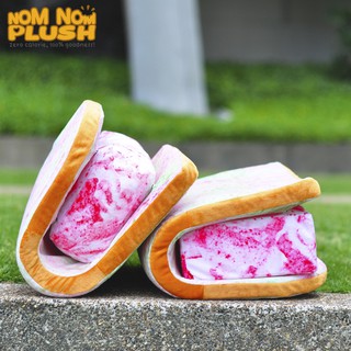 Ice Cream Sandwich Cushion Soft Toy Plush