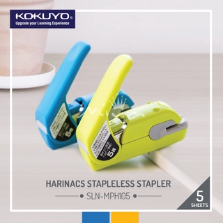 [Shop Malaysia] Kokuyo Harinacs Press SLN-MPH105 STAPLELESS STAPLER