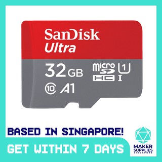 32GB A1 microSD Card with Preinstalled Raspberry Pi OS Operating System for Raspberry Pi RPI SanDisk micro sd