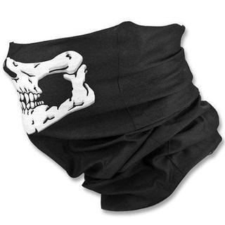 Cool Multi-Use Skull Bike Motorcycle Cycling Neck Warmer Ski Outdoor Face Mask